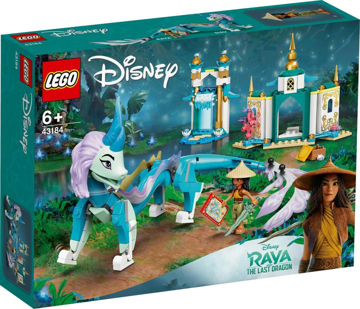 Actual product image LEGO Raya and the Sisu Dragon (43184, LEGO Disney)