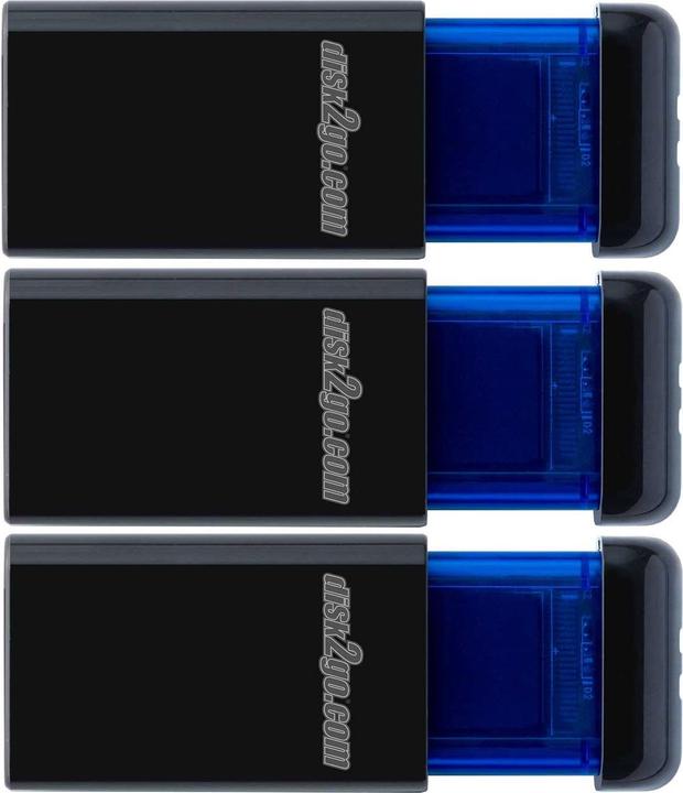 Produktbild Disk2go Qlik Edge (8 GB, USB-A)