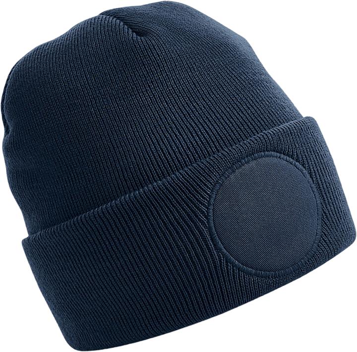 Produktbild Beechfield Runder Patch Beanie (One Size)