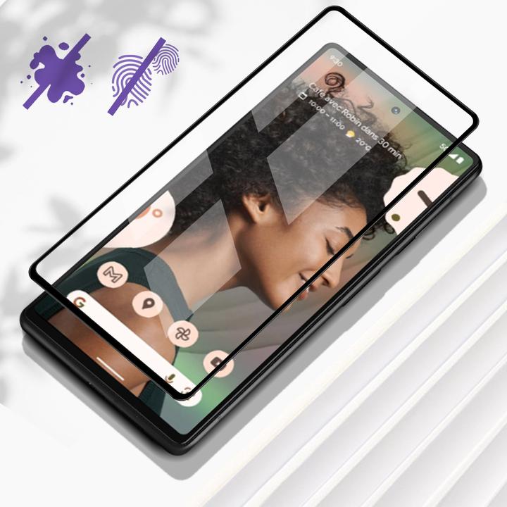 Produktbild Avizar 9H Härtegrad Glas-Displayschutzfolie (1 Stück, Google Pixel 6a)