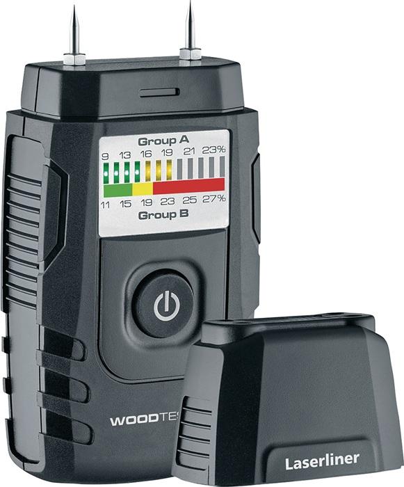 Laserliner Misuratore di umidità del legno WoodTester 9 - 27%