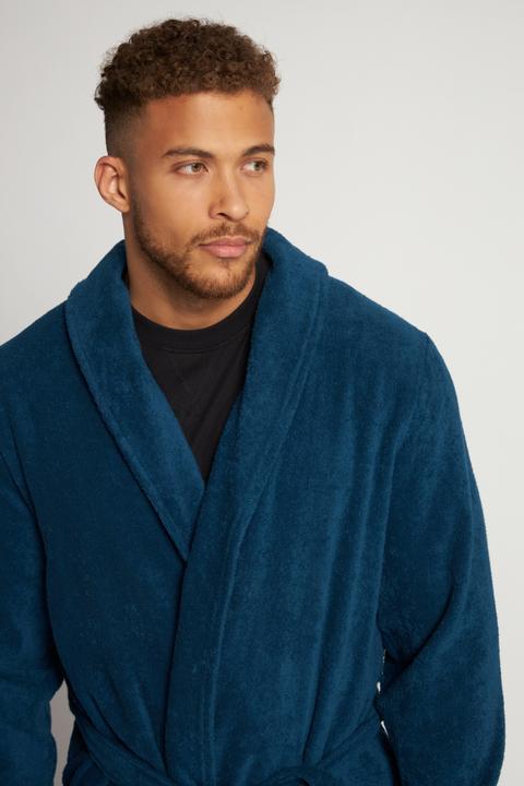 Produktbild JP1880 Bademantel, Homewear, Schalkragen, Frottee, bis 8XL (XL)