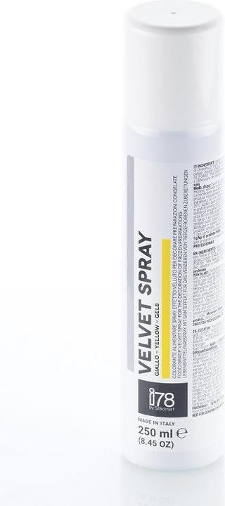 Image du produit Silikomart Spray velours Jaune (250ml) (250 g)