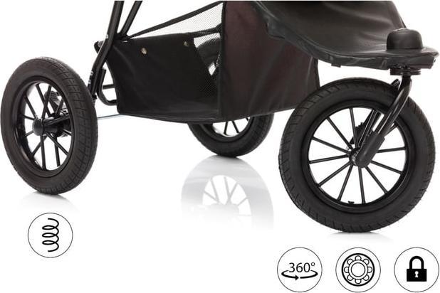 Produktbild Mica Dreirad Jogger - dunkelgrau