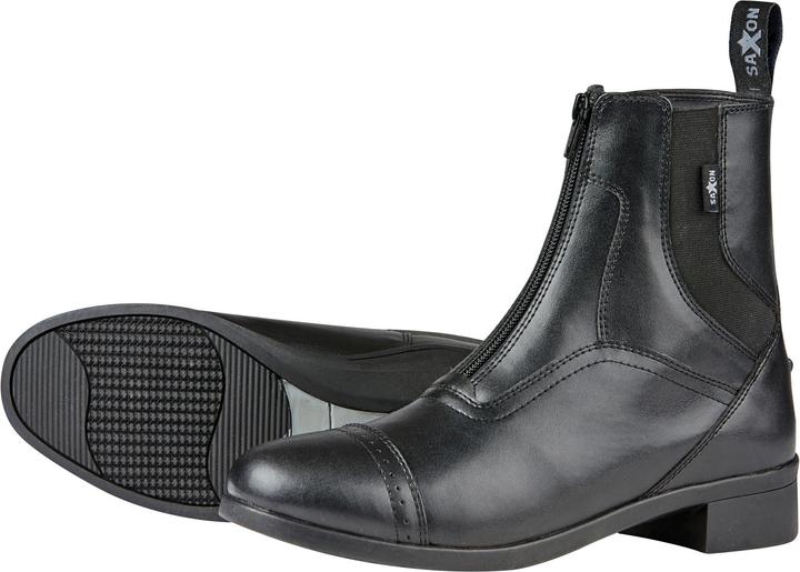Actual product image Saxon Syntovia Paddock ankle boots with zip (45)