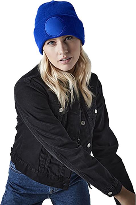 Image du produit Beechfield Bonnet rond en patch (Taille unique)