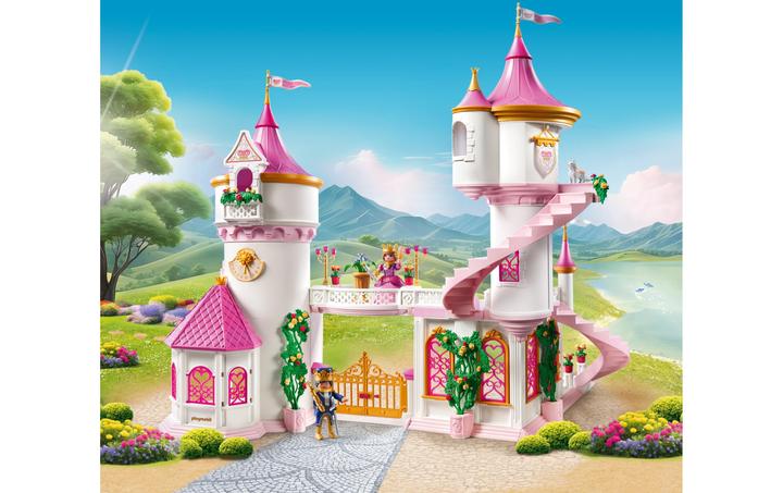 Image du produit Playmobil Château de princesse avec couple royal (71845, Playmobil Princess Magic)