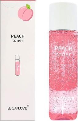 Sersanlove Gesichtswasser mit Pfirsichextrakt 160ml (Tonic, 160 ml)