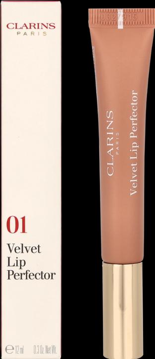 Immagine prodotto Clarins Embelisseur Lèves Lip Gloss (N. 01 - Nudo di velluto)