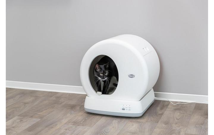 Actual product image Trixie Self Cleaning Cat Litter Box (Self-cleaning litter tray)