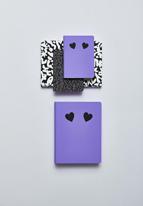 Actual product image Nuuna Notebook (165 x 220 mm, Dotted, Soft cover)