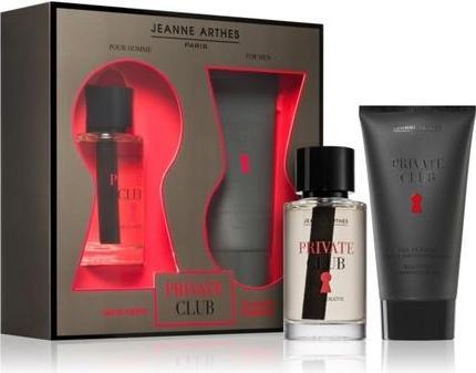 Actual product image Jeanne Arthes Private Club EDT - Citron Kardamom Černý pepř 2ks (Eau de toilette)