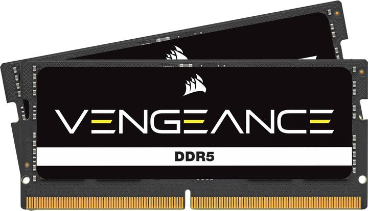 Image du produit Corsair SORAM D5 5600 96GB C48 Vengeance K2 (2 x 48 Go, 5600 MHz, RAM DDR5, SO-DIMM)