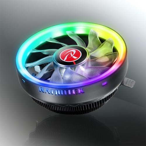 Actual product image Raijintek Juno Pro RBW CPU Cooler (66 mm)
