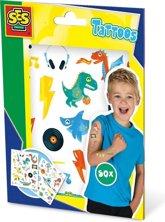 Ses Tattoos for children