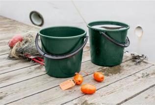 Actual product image Orthex Buckets made from old fishing nets (10 l)