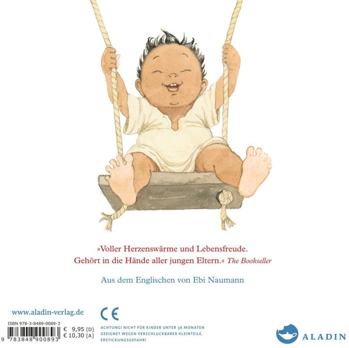 Actual product image Ten little fingers and ten little toes (German, Helen Oxenbury, Mem Fox, Ebi Naumann, 2014)