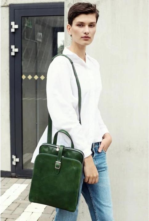 Image du produit Only-Bags.Store Sac à dos en cuir pour femme, sac convertible