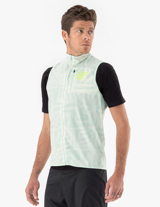 Image du produit Compressport Gilet coupe-vent Hurricane M (XL)