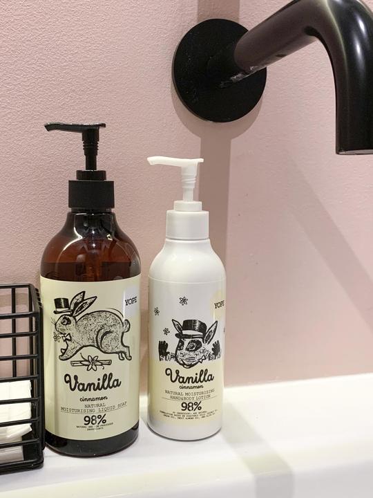 Actual product image Yope Vanilla & Cinnamon Soap 500Ml (Liquid soap, 500 ml)