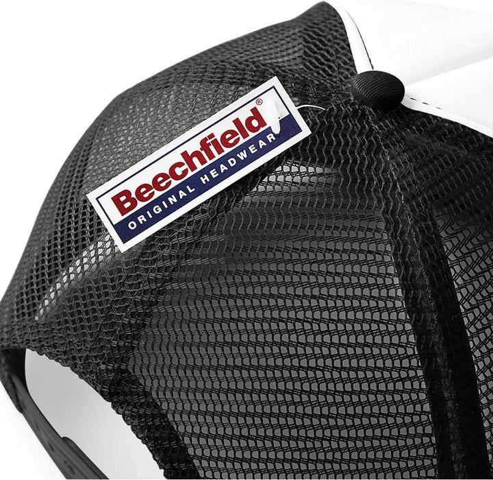 Produktbild Beechfield Vintage Trucker Baseballkappe (One Size)