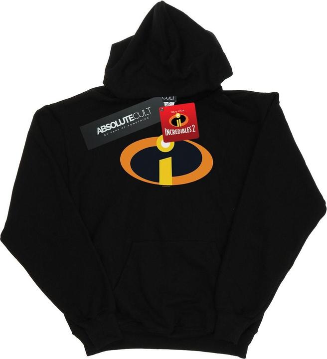 Disney The Incredibles Costume Logo Kapuzenpullover Jungen
