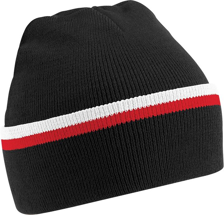 Black/red/white