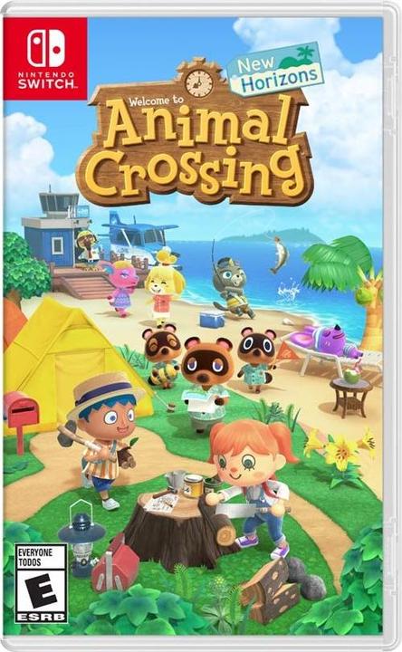 Actual product image Nintendo Animal Crossing: New Horizons (Switch, DE)