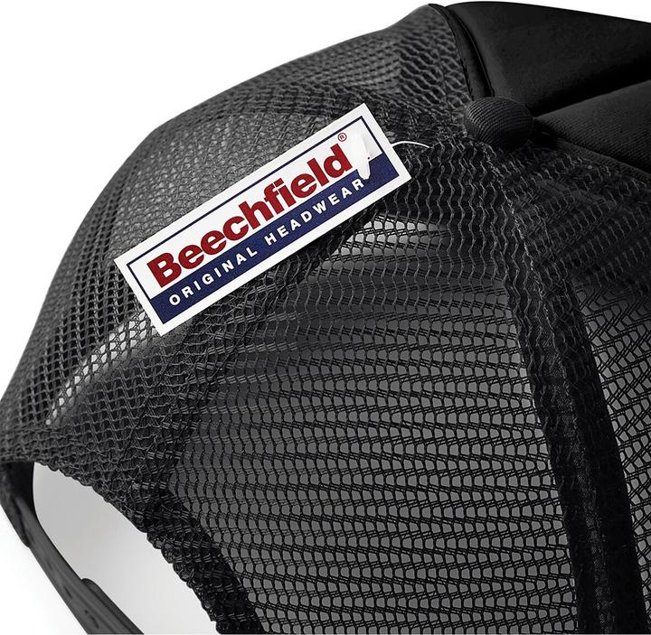 Actual product image Beechfield Vintage trucker baseball cap (One size)