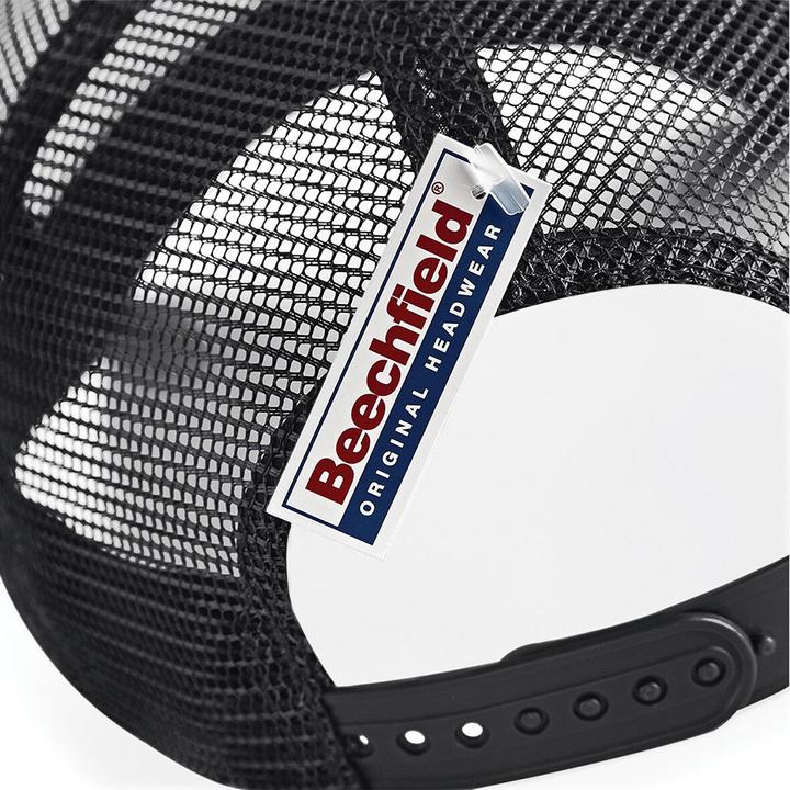 Produktbild Beechfield Mesh Trucker Baseballkappe (One Size)