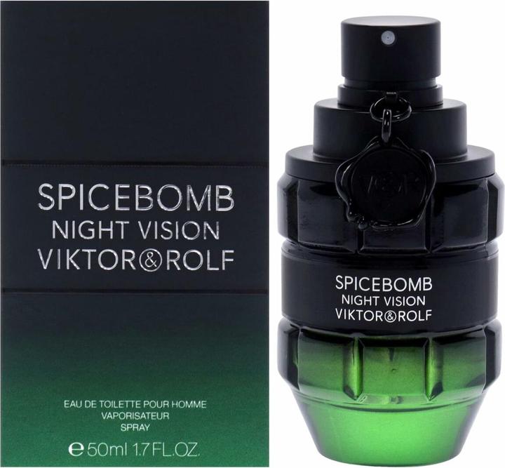 Image du produit Viktor & Rolf Vision nocturne Spicebomb (Eau de toilette, 50 ml)