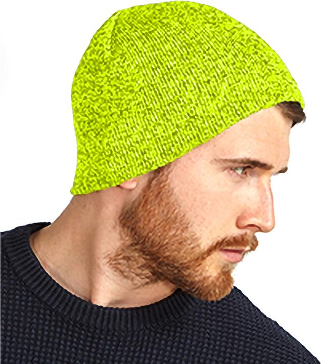 Actual product image Beechfield Basic knitted winter hat (One size)