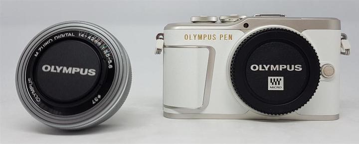 Actual product image Olympus PEN E-PL9 Kit (14 - 42 mm, 16.10 Mpx, Micro Four Thirds)