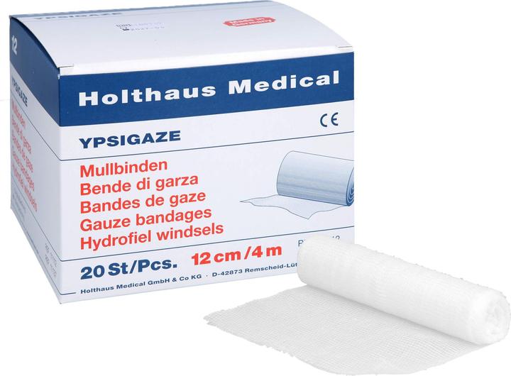 Produktbild Holthaus MULLBINDE DIN 12CMX4M