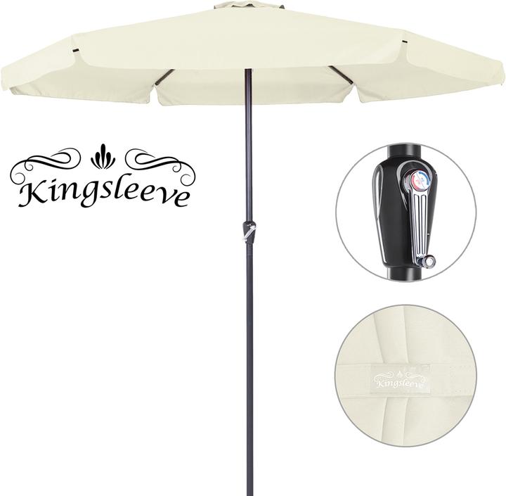 Produktbild Kingsleeve Sonnenschirm 3,3m (3.30 m)