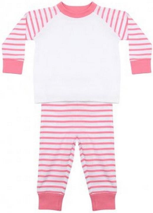 Larkwood Baby JungenMädchen Gestreifter Schlafanzug
