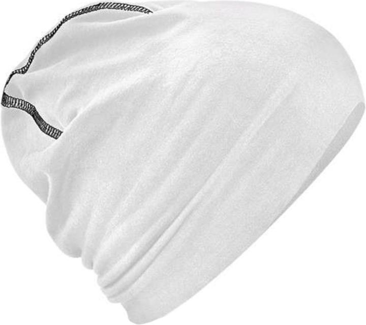 Actual product image Beechfield Hemsedal cotton beanie cap (One size)