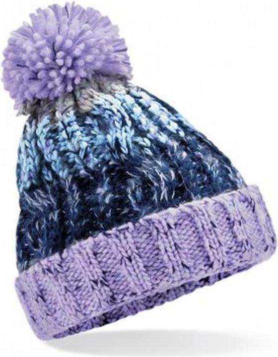Beechfield Junior Korkenzieher Bommelmütze (One Size)