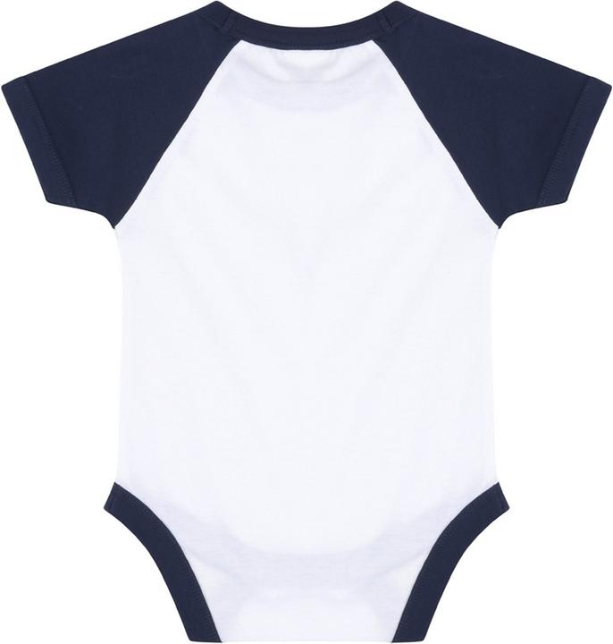 Larkwood Baby JungenMädchen Essential Kurzarm Baseball Body
