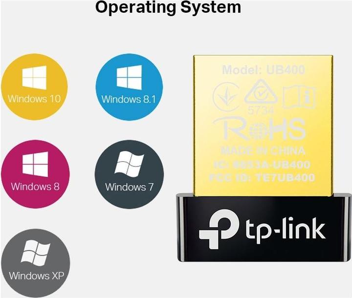 Actual product image TP-Link UB400 (Transmitter & Receiver)