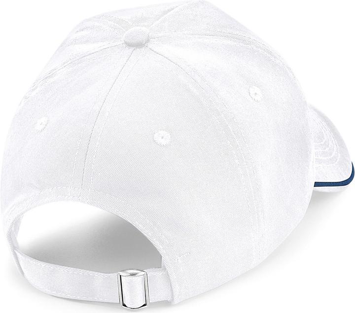 Produktbild Beechfield Authentic Paspel 5 Paneel Baseballkappe (One Size)