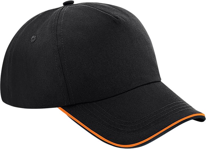 Black/Orange