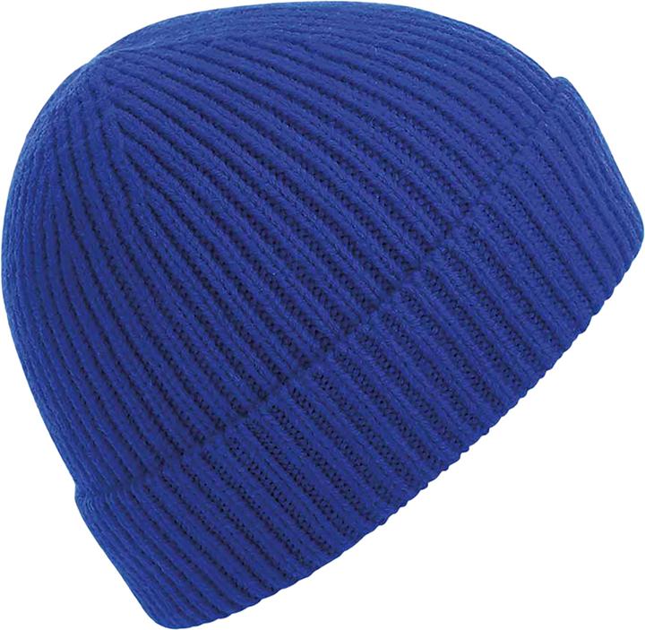 Actual product image Beechfield Engineer knitted rib beanie (One size)