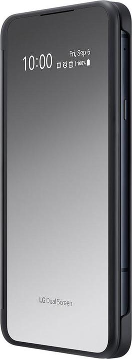 Image du produit LG Double écran G8X (128 Go, Noir, 6.40", Double SIM hybride, 12 Mpx, 4G)