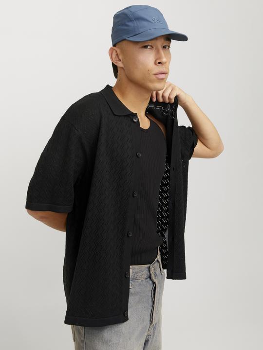 Actual product image Jack & Jones Jortyler Knit Ss Polo Sn (XXL)