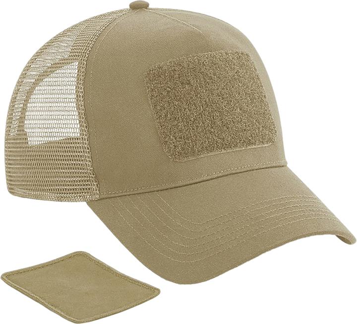 Produktbild Beechfield Patch Snapback Trucker Kappe (One Size)
