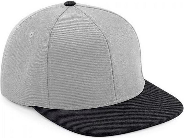 Actual product image Beechfield Snapback baseball cap (One size)