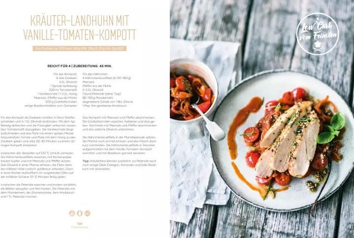 Produktbild Tarik kocht dich fit (Deutsch, Tarik Rose, 2018)