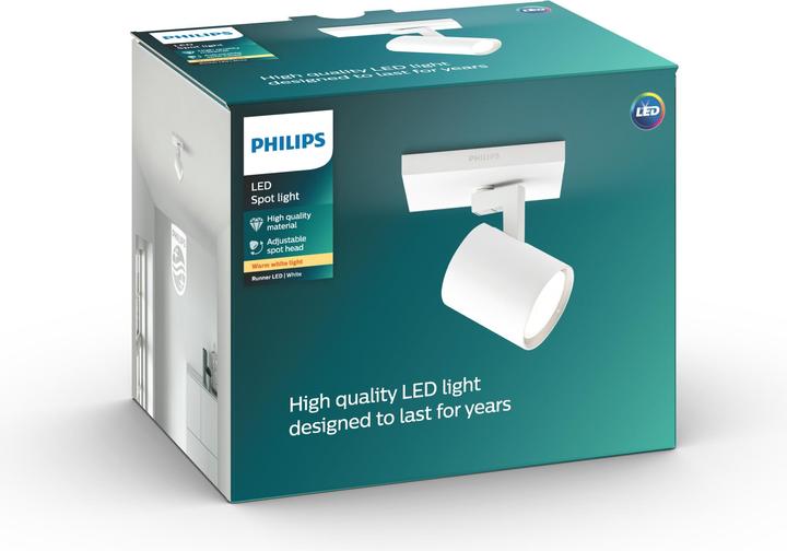 Image du produit Philips MyLiving Runner (230 lm, GU10)