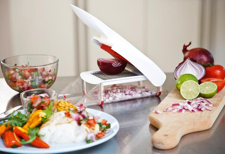 Actual product image Zyliss Onion slicer